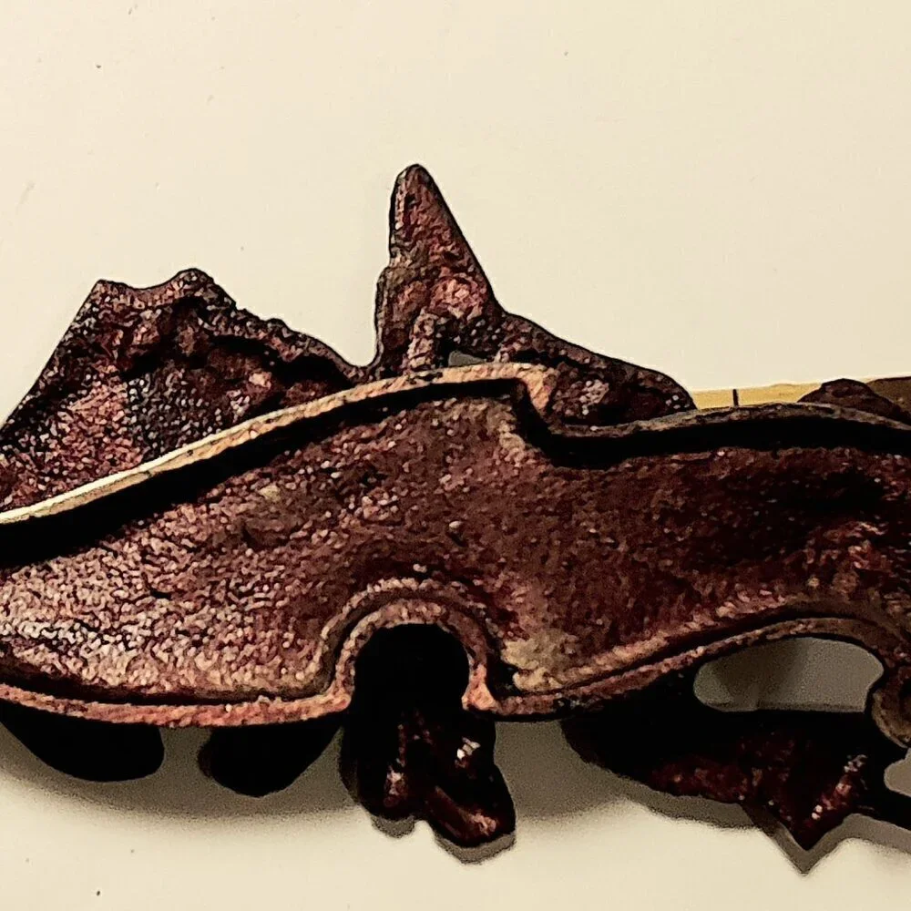 Brass Knight in Shining Armour Doorknocker 5.5